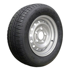 Goodride Komplettrad 195/60R12C ST290 104/102N auf Stahlfelge 5.5Jx12H2 5/112/67 ET30 Silber