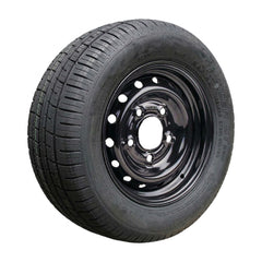 Goodride Komplettrad 195/60R12C ST290 104/102N auf Stahlfelge 5.5Jx12H2 5/112/67 ET30 Schwarz