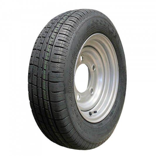 Goodride Komplettrad 155/70R12C ST290 104/102N auf Stahlfelge 4.5Jx12H2 5/165/115 ET0 Silber
