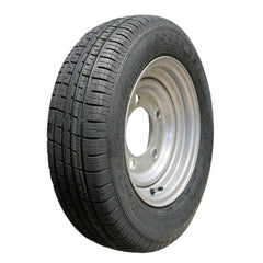 Goodride Komplettrad 155/70R12C ST290 104/102N auf Stahlfelge 4.5Jx12H2 5/165/115 ET0 Silber