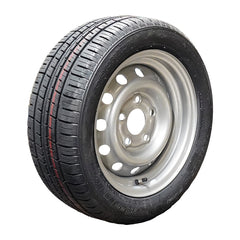 Goodride Komplettrad 195/50R13C ST290 104/101N auf Stahlfelge 5.5Jx13H2 5/112/67 ET30 Silber