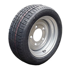 Goodride Komplettrad 195/50R13C ST290 104/101N auf Stahlfelge 6Jx13H2 5/165/115 ET7 Silber