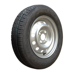 Goodride Komplettrad 145/80R13 ST290 79N auf Stahlfelge 4Jx13H2 4/100/57 ET30 Silber