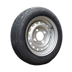 Goodride Komplettrad 155R13C ST290 90/88N auf Stahlfelge 4.5Jx13H2 4/130/85 ET20 Silber