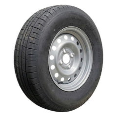 Goodride Komplettrad 195R14C ST290 106/104N auf Stahlfelge 5.5Jx14H2 4/100/57 ET30 Silber