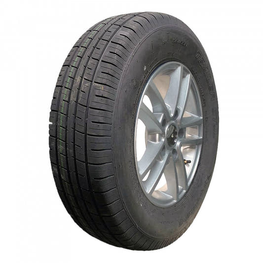 Goodride Komplettrad 195R14C ST290 106/104N / Aluminium-Felge: 5.5Jx14H2 5/112/67 ET30 Silber