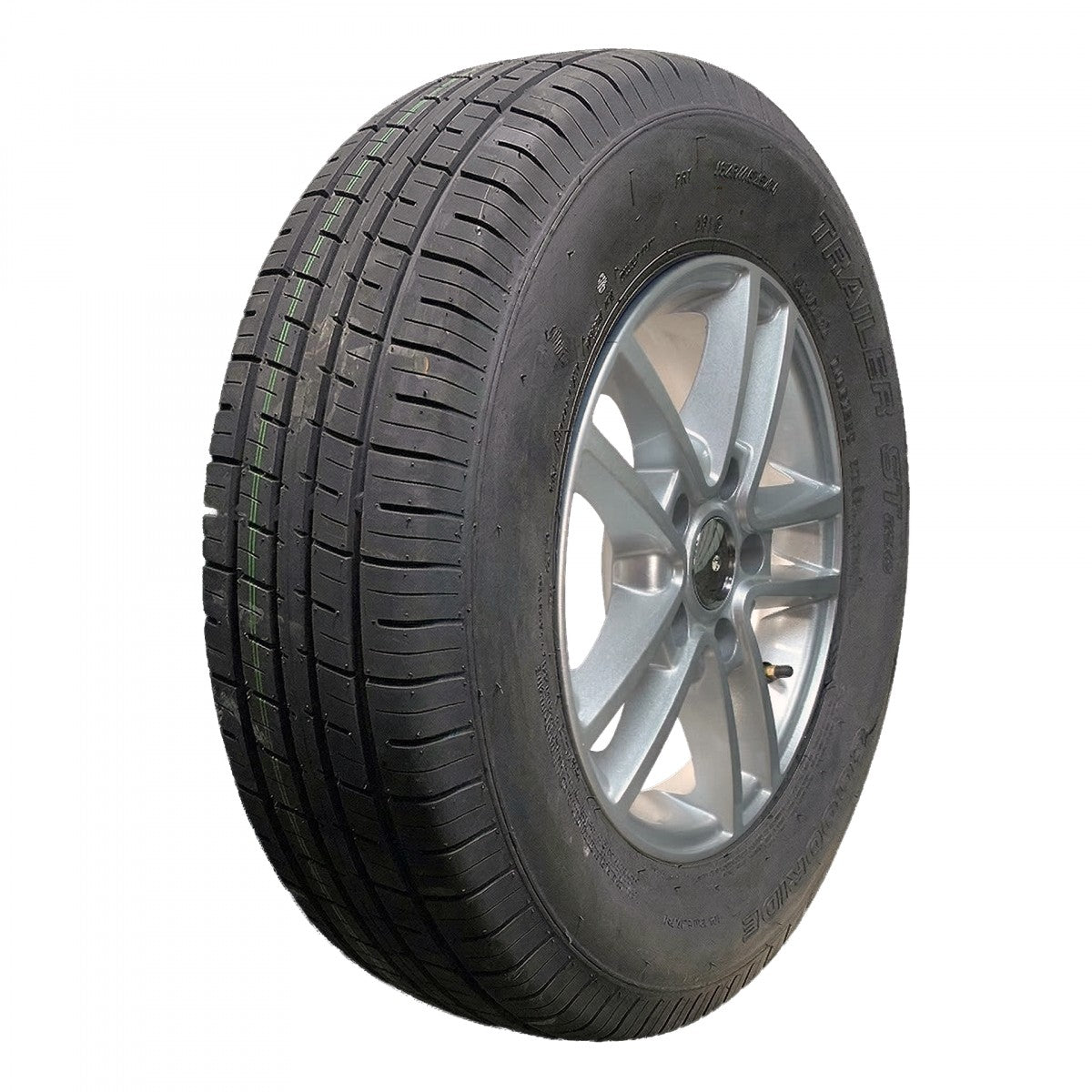 Goodride Komplettrad 195R14C ST290 106/104N / Aluminium-Felge: 5.5Jx14H2 5/112/67 ET30 Silber