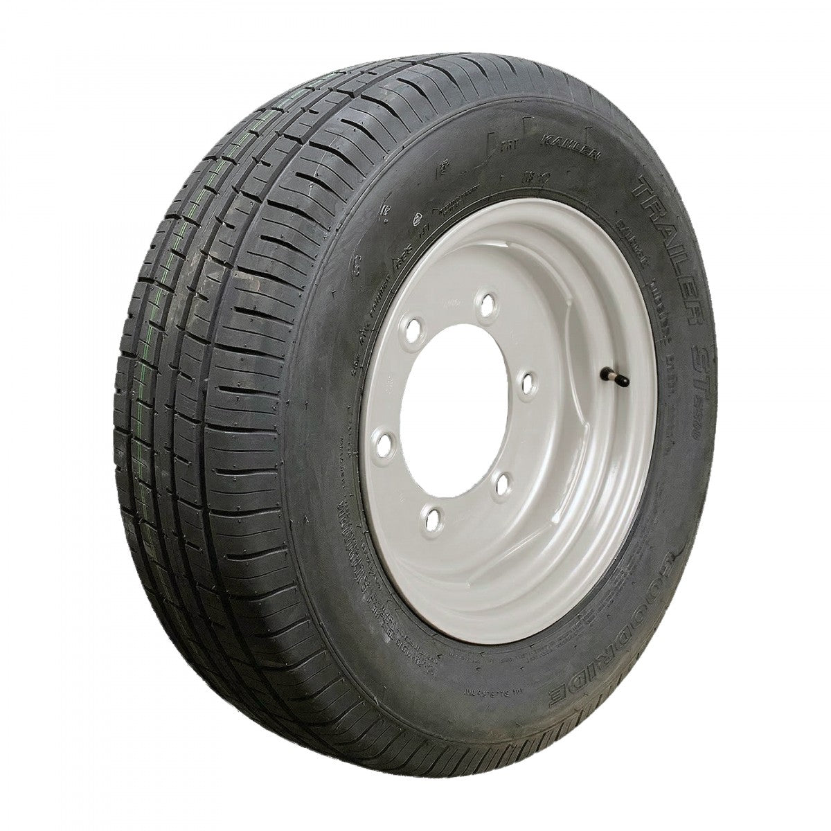 Goodride Komplettrad 195R14C ST290 106/104N auf Stahlfelge 6Jx14H2 6/205/161 ET-5 Silber