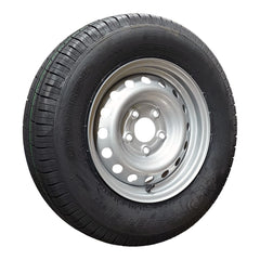 Goodride Komplettrad 195R14C ST290 106/104N auf Stahlfelge 5.5Jx14H2 5/112/67 ET30 Silber