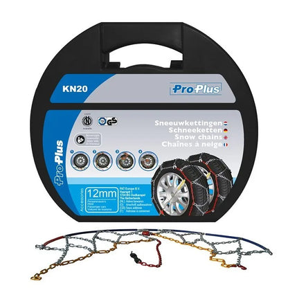 ProPlus Schneekette 12mm KN 20 12–13 Zoll für PKW