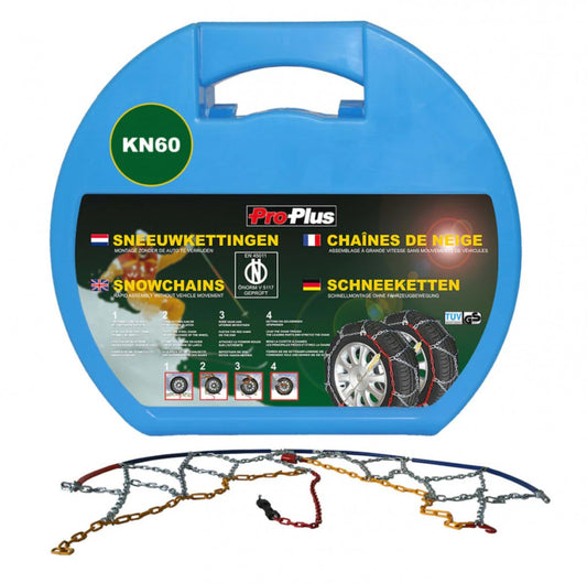 ProPlus/Budget Schneekette PKW KN60 12–15 Zoll für PKW