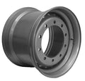 Athlete Stahlfelge 15.00x22.5 Zoll 10/335/281 ET120 152271501 M22 26 ALV Silber RAL9006 Matt (per 1 Stück)
