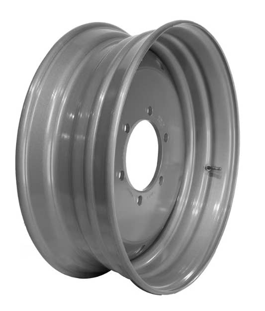 Athlete Stahlfelge 7.50x22.5 Zoll 6/205/161 ET0 752261211 M18 21 ALV Silber RAL9006 Matt (per 1 Stück)