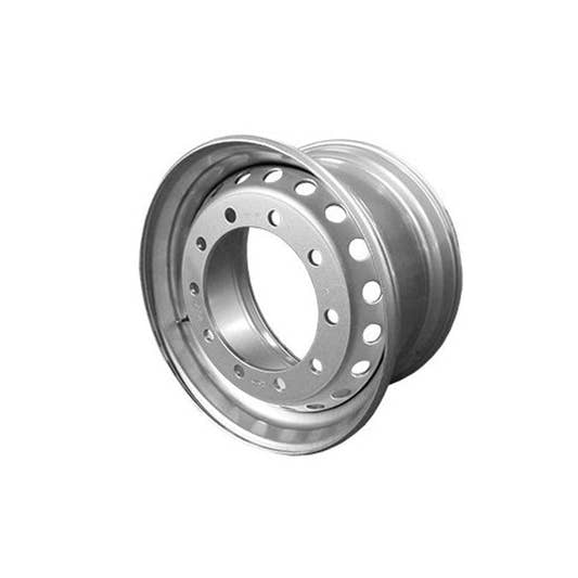 SRW Alufelge 11.75x22.5 Zoll 10/335/281 ET120 A221172 32 Silber Glänzend