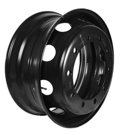 Athlete Stahlfelge 8.25x22.5 Zoll 10/335/281 ET165 822261307 M22 26 ILV Schwarz RAL9005 Matt (per 1 Stück)