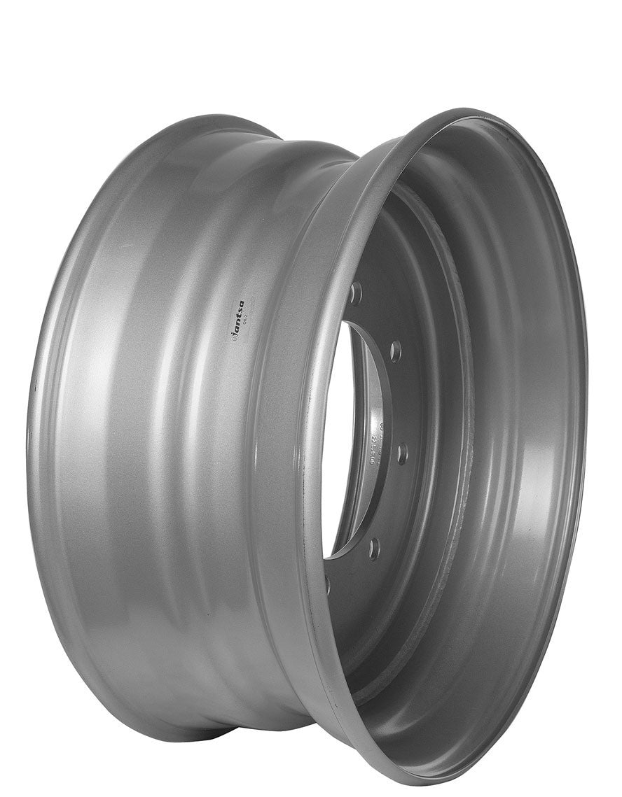 Jantsa Stahlfelge 11.75x19.5 Zoll 6/205/161 ET-50 112005 Silber