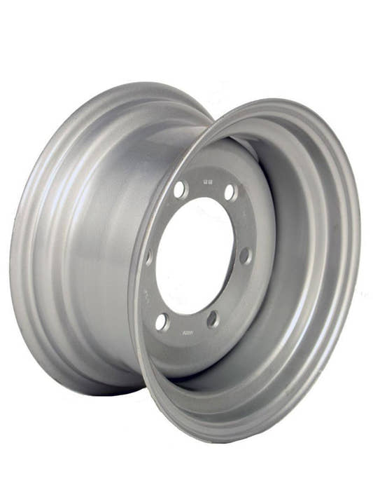 Jantsa Stahlfelge 13.00x15.00 Zoll 6/205/161 ET-37 13163 A2 Silber