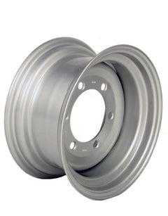 Jantsa Stahlfelge 13.00x17.00 Zoll 6/205/161 ET0 130171 A2 Silber