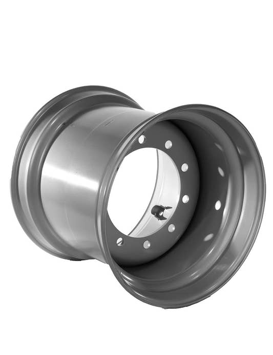 Jantsa Stahlfelge 14.00x22.5 Zoll 10/335/281 26MM ET0 140202 Silber