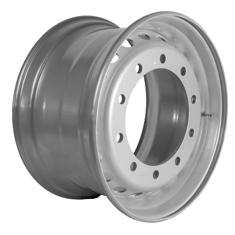 Athlete Stahlfelge 11.75x22.5 Zoll 10/335/281 ET120 IN-752 B3 BMZ Silber