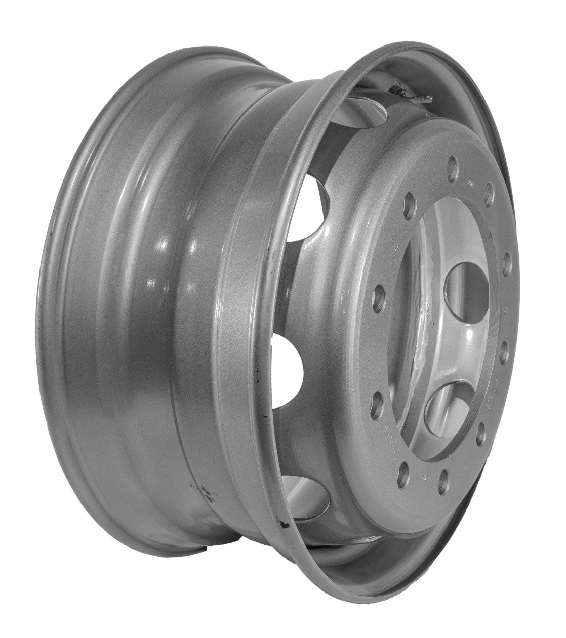 Athlete Stahlfelge 9.00x22.5 Zoll 10/335/281 ET162 IN-754 M22 ALV Silber RAL9006