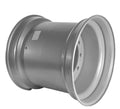 Cimac Stahlfelge 24.00x26.5 Zoll 10/335/281 ET0 A265247701 B3 Silber RAL9006 inkl. Ventilprotektor