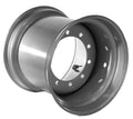 Cimac Stahlfelge 24.00x22.5 Zoll 10/335/291 ET-50 A225429801 B3 ALV Silber inkl. Armierungsring