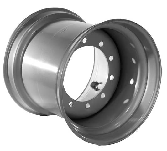 Cimac Stahlfelge 20.00x22.5 Zoll 10/335/291 ET-50 A225209514 B3 ALV Silber inkl. Armierungsring