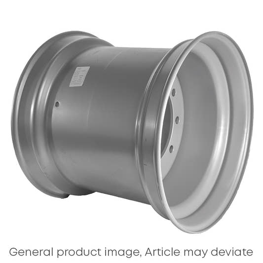 Cimac Stahlfelge 24.00x26.5 Zoll 10/335/281 ET0 A265247701 B3 Hellelfenbein RAL1015 inkl. Ventilprotektor