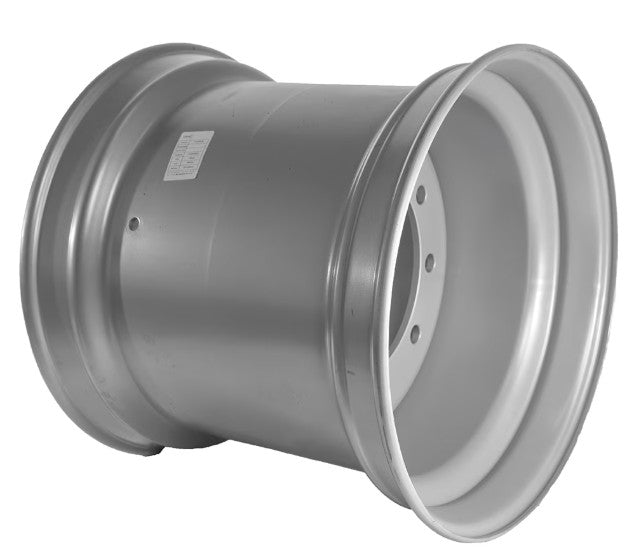 Cimac Stahlfelge 20.00x22.5 Zoll 10/335/281 ET0 A2252054A A3 Silber RAL9006 inkl. Ventilprotektor