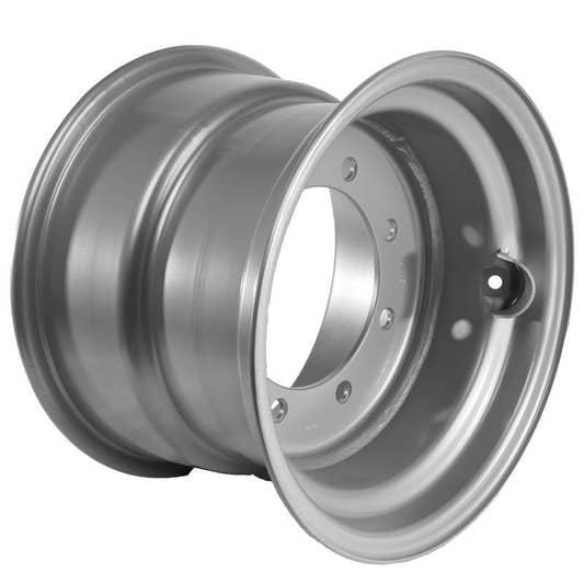 Cimac Stahlfelge 16.00x22.5 Zoll 8/275/221 ET-50 A225169912 A3 Silber RAL9006