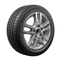 Linglong Komplettrad 195/65R15 Comfort Master 95H / Aluminium-Felge: 6Jx15H2 5/112/67 ET30 Silber