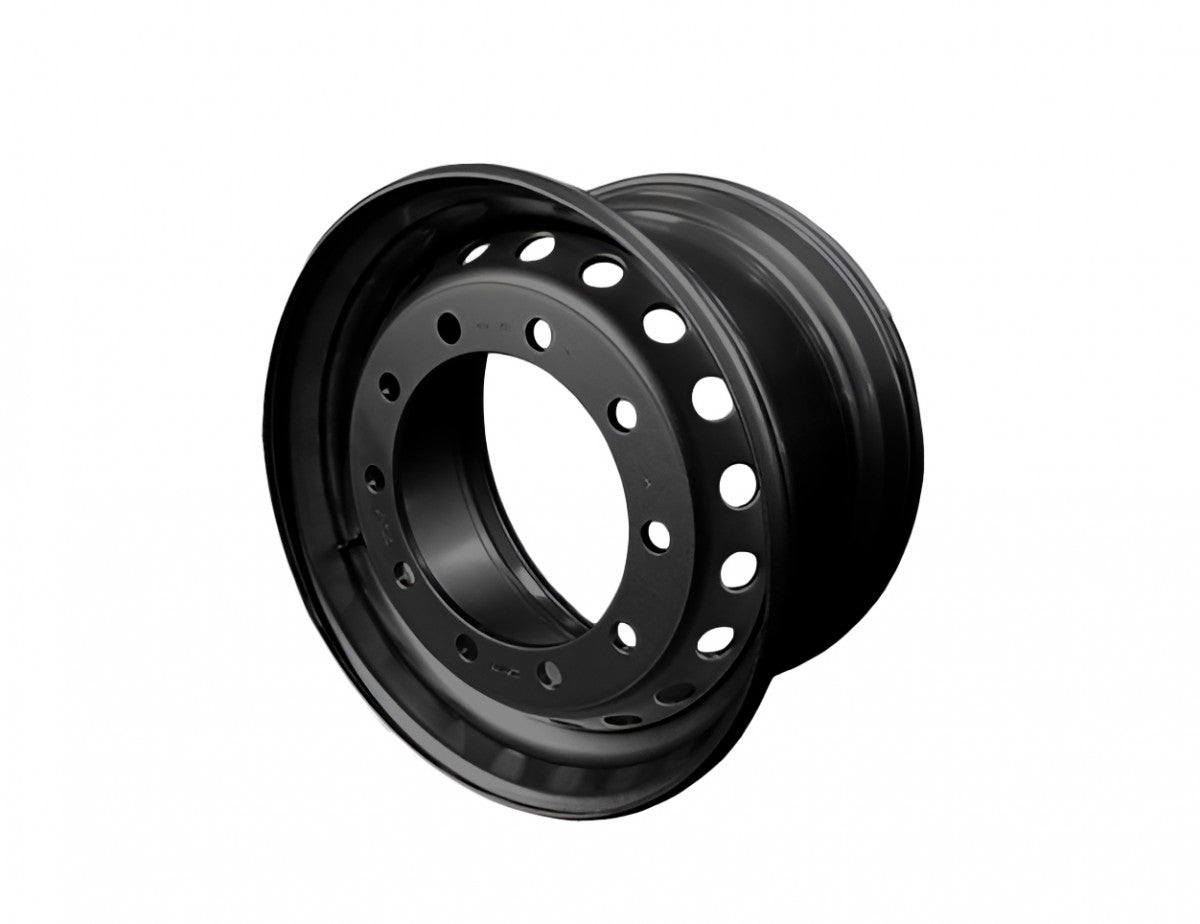 SRW Stahlfelge 9.00x22.5 Zoll 10/335/281 ET162 G229007 M22 26 MZ ALV Schwarz (per 1 Stück)