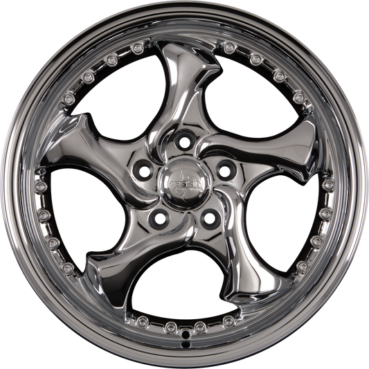 Keskin KT 7 Crazy Chrom (CH) Alufelge 9.5x19 Zoll ET25 LK 5x100 ML63.4