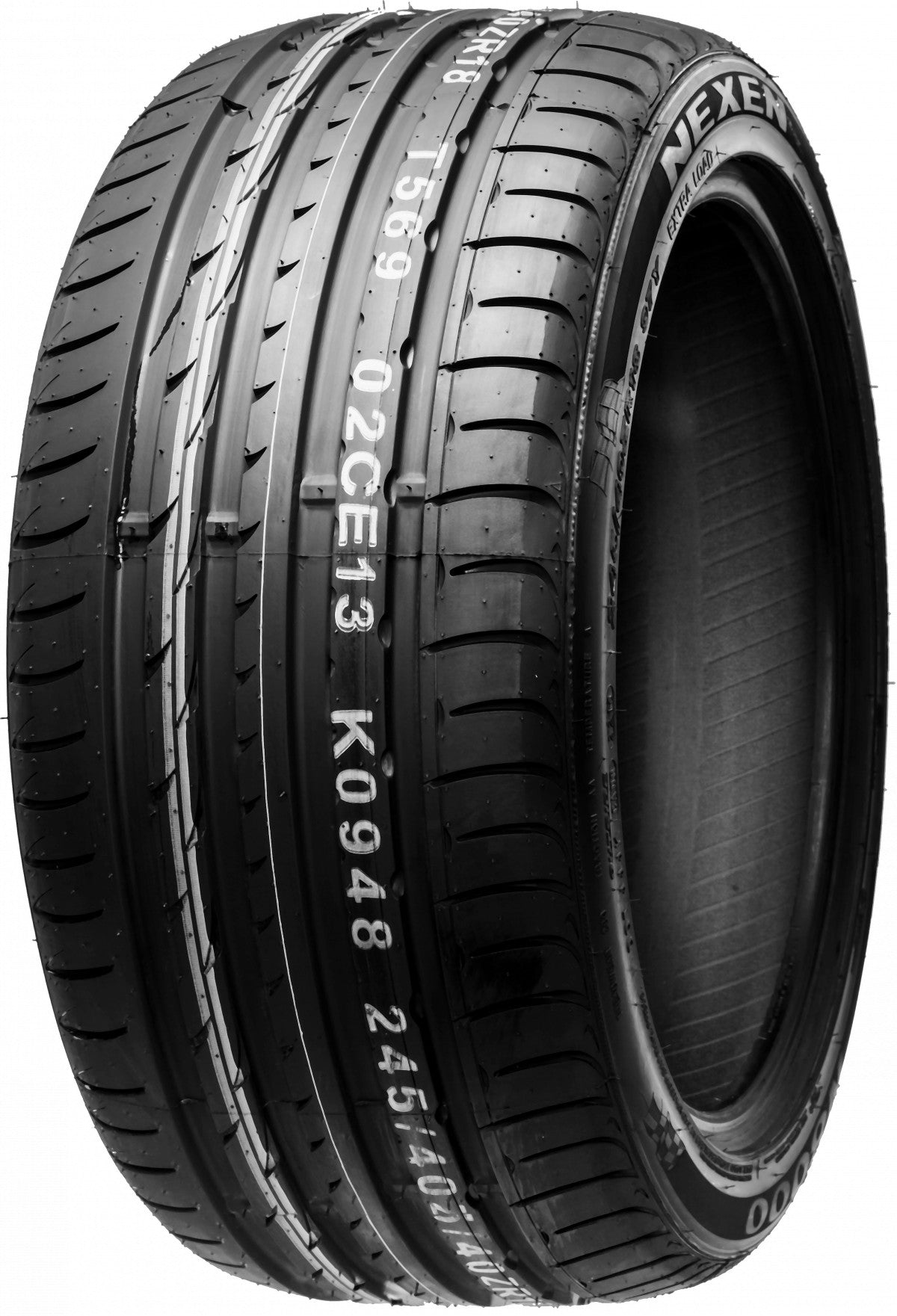 Nexen N 8000 XL 235/40 R19 96Y Sommer – Bild 2