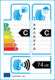 Nexen N 8000 XL 235/40 R19 96Y Sommer – EU-Reifenlabel