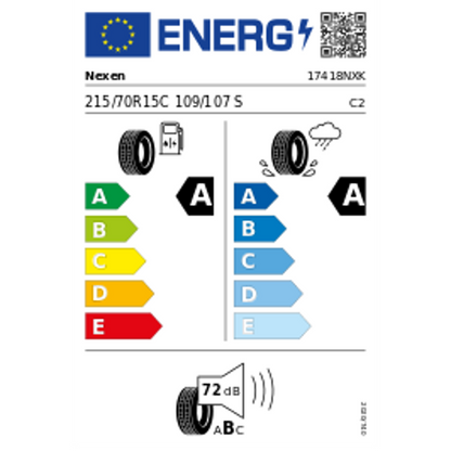 Nexen Roadian CTX 215/70R15C 109/107S Sommer – Bild 2