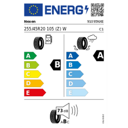 Nexen N Fera Sport SU2 Elect XL 255/45 R20 105W Sommer – Bild 3