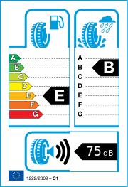Nexen Roadian HP M+S 285/60 R18 116V Sommer – EU-Reifenlabel