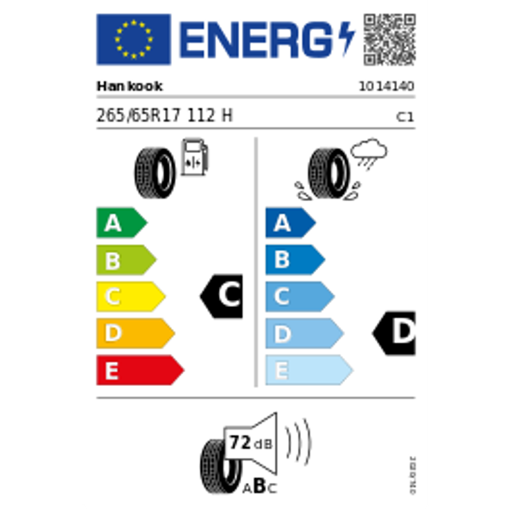 Hankook Dynapro HP2 (RA33) 265/65 R17 112H Sommer – Bild 3