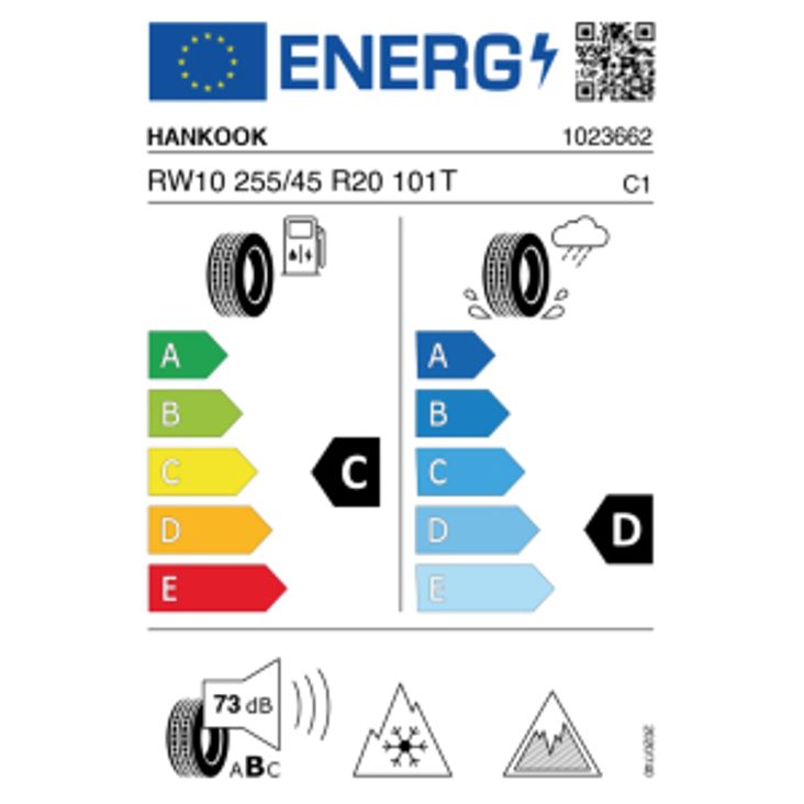 Hankook RW10 i*cept X 255/45 R20 101T Winter – Bild 2
