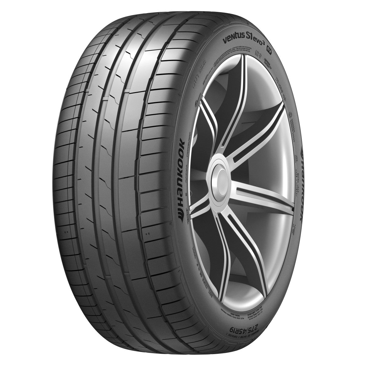 Hankook Ventus S1 evo3 EV (K127E) Elect 255/45 R20 101T Sommer – Bild 2
