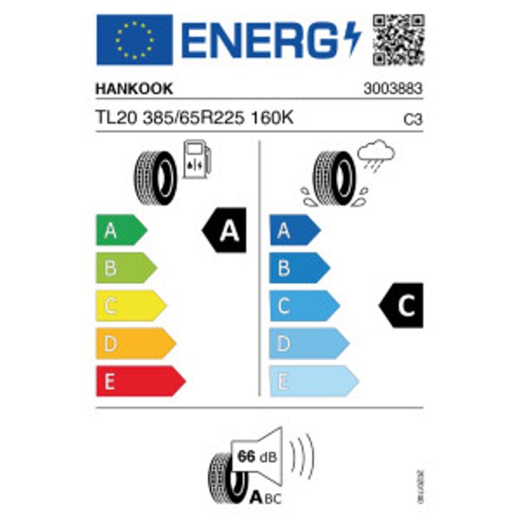 Hankook TL20 e-cube blue 385/65 R22.5 160K – Bild 2