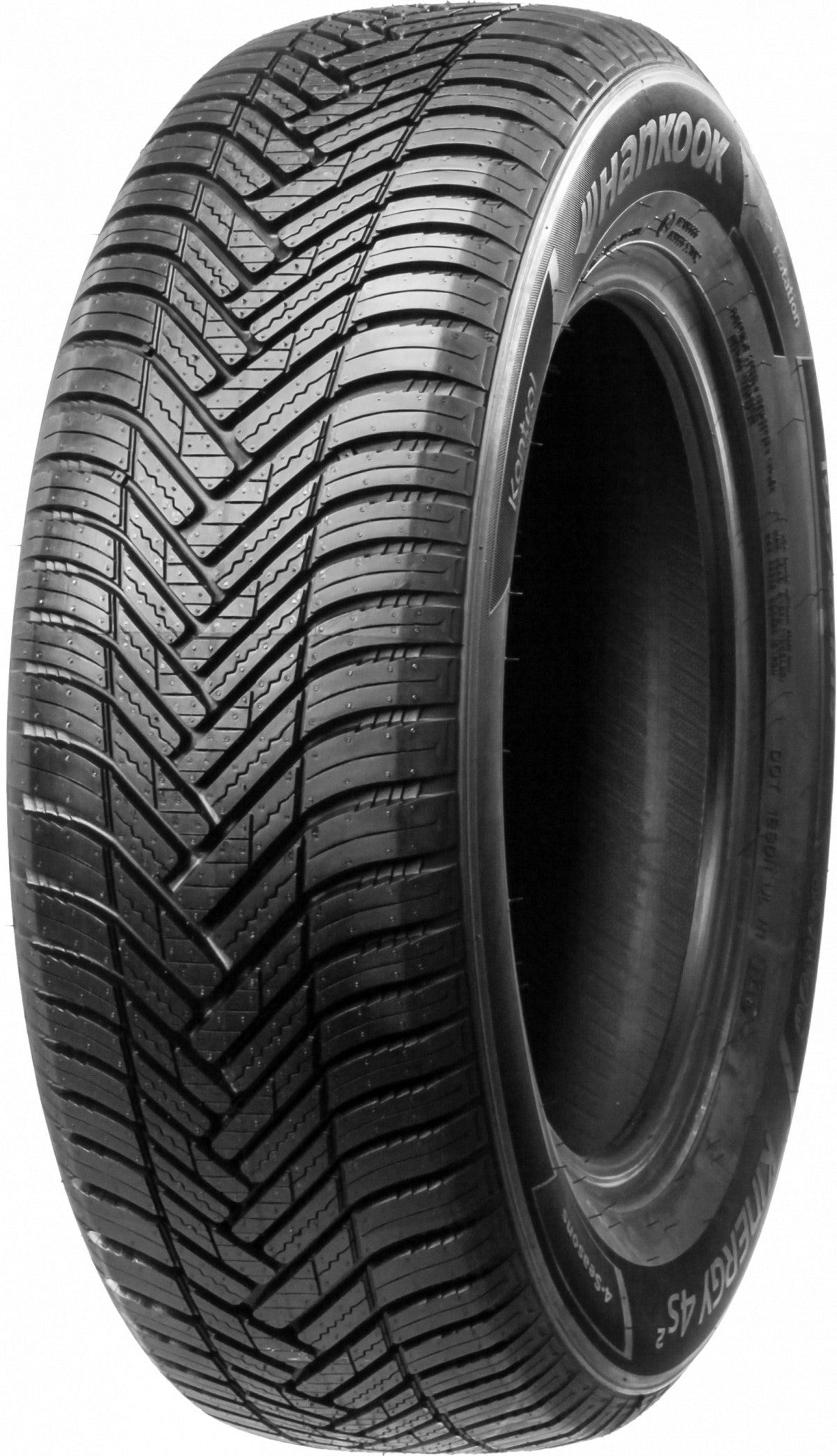 Hankook Kinergy 4S 2 (H750A) 3PMSF XL 255/55 R18 109V Ganzjahr – Bild 3