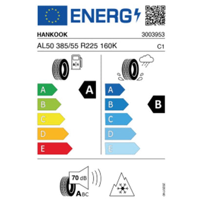 Hankook AL50 Smart Line 385/55 R22.5 160K – Bild 2