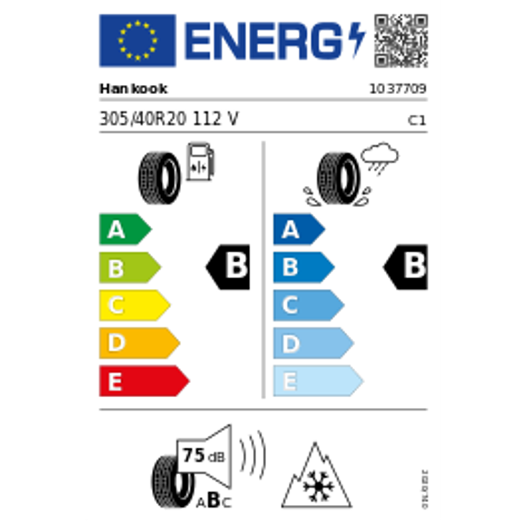 Hankook Winter i*cept evo 4 SUV (W340A) XL 3PMSF 305/40 R20 112V Winter – Bild 2