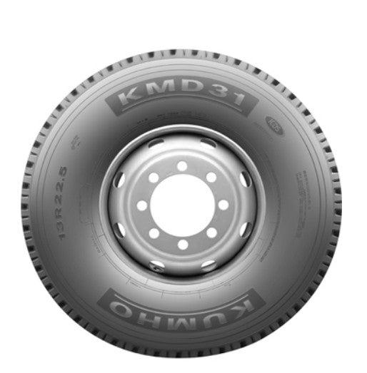 Kumho KMD31 13.00 R22.5 156K Sommer – Bild 2