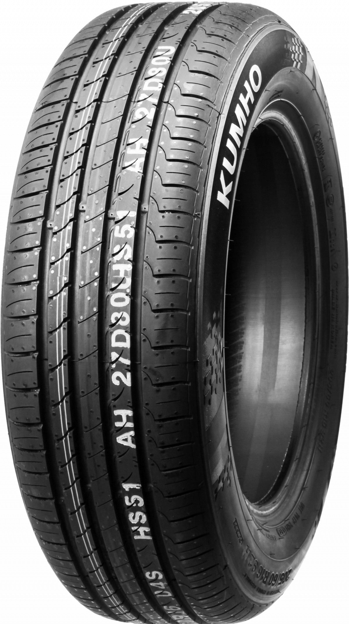 Kumho Ecsta HS51 225/50 R16 92W Sommer – Bild 2