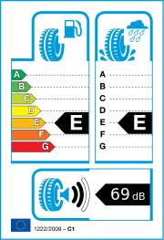 Kumho Ecsta PS31 205/50 R16 87W Sommer – EU-Reifenlabel