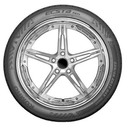 Kumho Ecsta PS71 XL FSL 245/40 R19 98Y Sommer – Bild 3